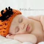 Crochet Spider Hat Hallowe..