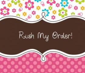 Rush my order